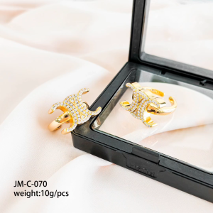 [HÀNG MỚI CÓ SẴN] Nhẫn đeo tay đính đá cao cấp thời trang sang trọng cho nữ JM-C-070 #ssl_accessories