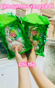 Sườn sụn heo nhập khẩu chế biến cực nhiều món ngon khay 500g