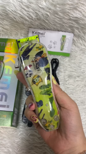 KEMEI KM-CW2100 เครื่องตัดขนสัตว์เลี้ยง ไร้สาย สุนัขแมวสัตว์เลี้ยงตัดขนไฟฟ้า ปัตตาเลี่ยนสัตว์เลี้ยง