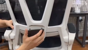 Ghế xoay văn phòng công thái học Ghế gaming ngả lưng gác chân tựa đầu êm ái giúp bảo vệ cột sống lưng