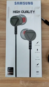 Headset SAMSUNG Extra Bass Triangle Studio Music Headphone Mega Bass Terbaru