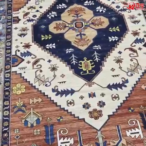 Karpet Motif Turki Bahan Silk Glossy Ukuran 300x200 Jumbo Karpet Ruang Tamu