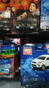 KOLEKSI ROLL SPEED 1:64 SRI ASIH BIS PO HARYANTO DIECAST METAL BESI FREE WHEEL