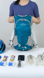 Hydration Backpack INOXTO Water Backpack with 2L water hydration bladder for Women Men Lightweight Insulation Hydration Day Rucksack for Hiking Cycling Running Climbing Camping