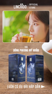TRÀ ĐÔNG PHƯƠNG MỸ NHÂN - HỘP 50G