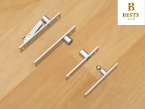 Heavy Duty 360 Degree Rotation Door Pivot Hinge System Hidden Furniture Shaft Hinge