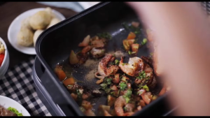 Cornell Pan Grill with Hot Pot CCGEL98DT