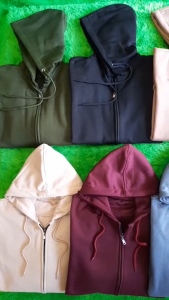 Jaket Hoodie Polos Zipper Hitam: Pilihan Terbaik untuk Pria