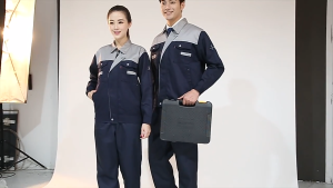 ชุดช่าง เสื้อยูนิฟอร์ม สำหรับใส่ทำงาน แขนสั้น-แขนยาว ชุดช่างเชื่อม ซ่อมรถยนต์ โรงงานอุตสาหกรรม