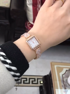 ĐỒNG HỒ NỮ ANBSHOP AUTH SCOTTIE 9516 ĐÍNH ĐÁ DÂY THÉP SIZE 24MM