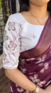 [PRE-ORDER] Musin Cotton Printed Saree~ Delivery Lead Time : 10 days