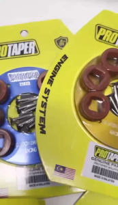 ORIGINAL PROTAPER Y15ZR Y15 RACING CLUTCH DAMPER WITH CNC PLATE SET PROTAPER