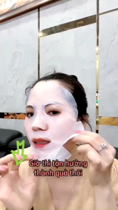 Mặt Nạ Dưỡng Trắng Collagen Fairy Trẻ Hóa Làn Da