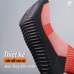 DELTA Vớ Tất Đá Bóng Chuyên Dụng Chống Trơn Trượt Chất Dày Thoáng Khí Và Thấm Hút Mồ Hôi Tốt SO006M0