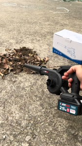 [ Kèm Phụ Kiện] Máy Thổi Hút Bụi Boshun 680W Chân Pin Phổ Thông Tốc Độ Gió Mạnh Hàng