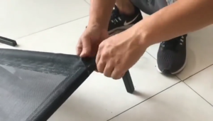 เตียงสัตว์เลี้ยง ที่นอนสุนัข ที่นอนระบายอากาศ ผ้าตาข่ายถ่ายเทอากาศ ทนความชื้น รับน้ำหนัก