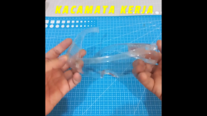 Kacamata Kerja Safety Kaca Mata Bening Pelindung Grinda Las Medis