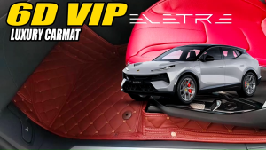 Lotus ELETRE 4 Seat 4 ที่นั่ง 2023-รุ่นปัจจุบัน พรมรถยนต์ Lotus ELETRE พรม6D VIP The Best One Auto