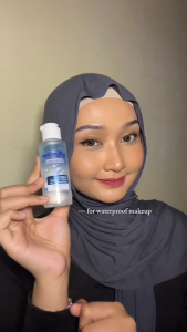Marina Face Micellar Water Aloe Vera Vitamin C Purifying and Softening Blue Biru Super Food 90ml