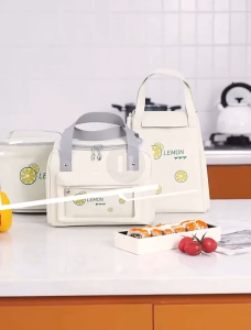 ถุงใส่อาหารทรงสี่เหลี่ยมสไตล์ญี่ปุ่น