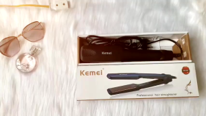 Máy duỗi tóc Đa năng Kemei KM-329 máy là duỗi tóc 4 mức nhiệt kemei 329 giá tốt Máy là duỗi thẳng tóc KEMEI KM-329 uốn duỗi tự động Máy Duỗi Tóc Kẹp Ép Tóc Mini Kemei 329 Chính Hãng