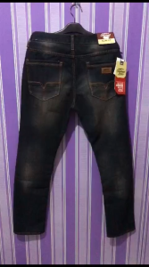 CELANA JEANS LOIS PANJANG PRIA DEWASA STANDAR REGULER JEANS DEWASA PROMO BAHAN DENIM PREMIUM BISA COD BAYAR DI TEMPAT