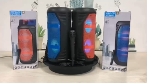 รุ่น KTX-1258 ลำโพงไร้สาย Bluetooth แถมไมโครโฟน มีไฟ LED สวยมาก ลำโพงตัวใหญ่เสียงดัง ลำโพง Ktx Ktx 1258 รุ่นอะไร ลำโพงKtx - Lazada