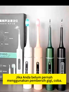 Alat Pembersih Plak Gigi Elektrik & Ultrasonic Scaling: Solusi Mencegah Karang Gigi
