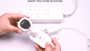 Sonoff eWeLink Wifi IP Security Camera S-CAM Slim 1080P FHD Wireless IR Night Vision Alarm Monitor Surveillance RTSP