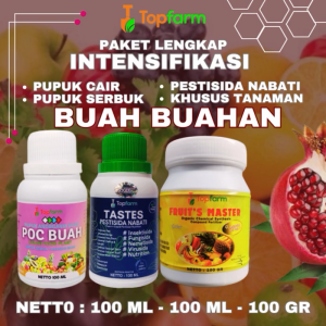 Pupuk Terbaik untuk Buah Buahan: Paket Lengkap & Booster