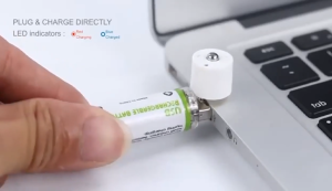 【SKIT SG】1450mAh USB Rechargeable Battery AA NI-MH 1.2V for RC Helicopter Microphone Toy Cordless Phone Remote Control AA Rechargeable Battery USB Fast Charging NH-AA 1.2V 1450mAh Rechargeable Batteries USB Fast Charge via USB Devices PC Laptop