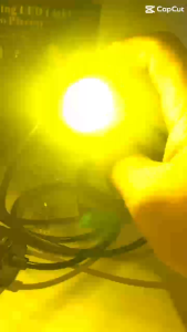 ไฟสปอร์ตไลท์ ไฟหน้ารถ LED 2สี YP ไซค์สำหรับนักสำรวจพร้อมสวิตช์ไฟฟิชอายเลนส์ กันน้ำแบบบูรณาการ12-80V