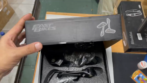 SPION FASTBIKES MANDALIKA CIRCUIT SET TEKUK LIPAT MATIC BLACK FULL CNC REAR MIRROR KACA MOTOR