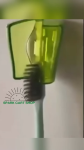 SPARK CART SHOP Home Bathroom Toothbrush Wall Mount Suction Holder