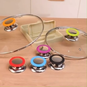 High Quality Stainless Steel Pot Lid Knob Replacement: Universal Pot Lid Handle