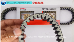 Vanbelt Nmax 155 Original Yamaha: Jaminan Produk Asli & Garansi Uang Kembali