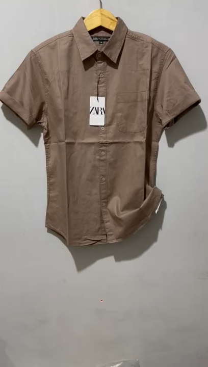 Zara Man Kemeja Pria Lengan Pendek Slim Fit Lazada Lazada