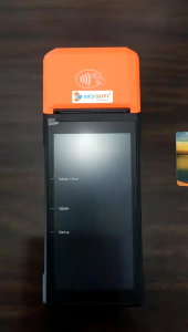 Máy Pos cầm tay S-POS V5 PRO - Quản lý và phát hành vé điện tử thông minh