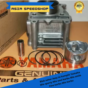BLOK SEHER MIO/FINO/MIO SOUL/NUVVO PNP KUALITAS SETARA YAMAHA ORIGINAL KODE 5LW