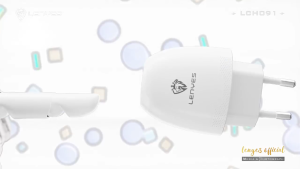 Charger LENYES LCH091 Fast Charging QC3.0 kabel data Type C Micro USB cas universal HP android original