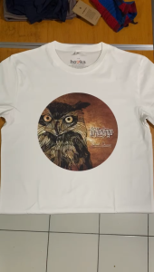 T shirt FOR REVENGE Kaos Band Lengan Pendek Combed 30S Baju Pria