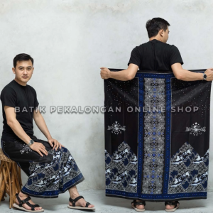 Sarung Batik Pria Dewasa Motif NU Katun