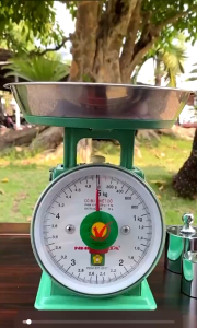 Cân Đồng Hồ Sắt / Nhựa 1Kg / 2Kg / 5Kg / 10kg Chính Hãng - Cân Cơ Học Dụng Cụ Nhà Bếp Đo Lường - hoco