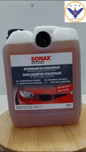 Nước rửa xe ô tô cao cấp Sonax Gloss Shampoo 5 lít 314500 - Nhập khẩu Đức