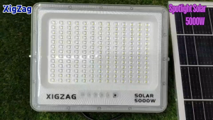 Ciwolf Mall Spotlight Solar XIGZAG สปอตไลท์ไฟถนน 5000W IP67 กันน้ำกันฝน ไฟภายนอกอาคาร ไฟฉุกเฉิน เปิด-ปิดอัตโนมัติ ตามแสงอาทิตย์ ไฟโซล่าเซลล์ หลอดไฟโซล่า