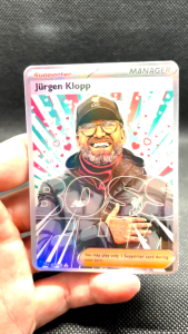 Liverpool: Jurgen Klopp Special Art Pokemon Supporter Card