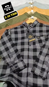 R024 Kemeja Anak Flanel Laki Laki Lengan Panjang Best Seller usia 2-11 Tahun Atasan Kemeja Anak SD