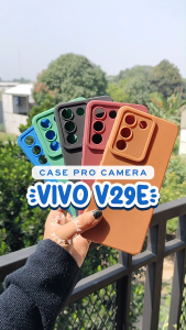 Soft Case For VIVO V29E 5G Cover Casing Silicon Karet Pelindung HP Terbaru Pro Camera