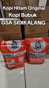 Kopi Bubuk Arabika Robusta Blend Murni | Kopi Sidikalang Asli Medan | Kopi Hitam Kental