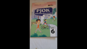 Buku PJOK untuk SD/MI Kelas 6 & Kurikulum Merdeka